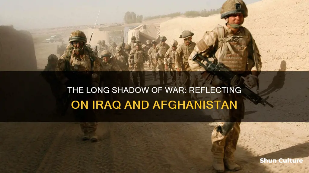 are the wars in iraq and afghanistan over