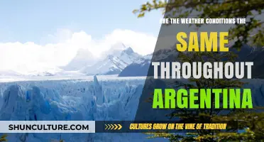 Exploring Argentina's Diverse Climate: A Journey Through Its Varied Weather Conditions
