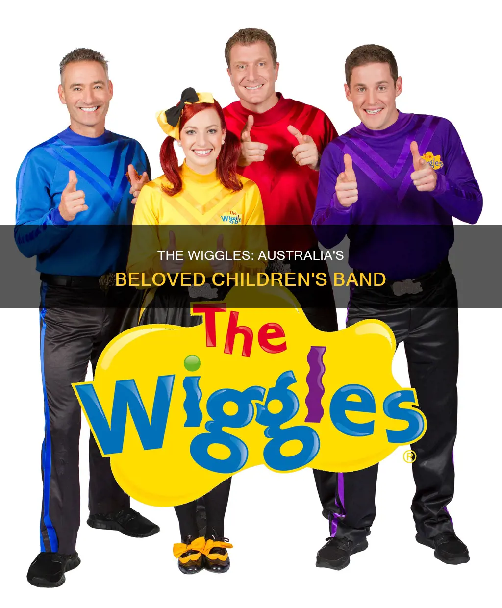 are the wiggles a big deal in australia