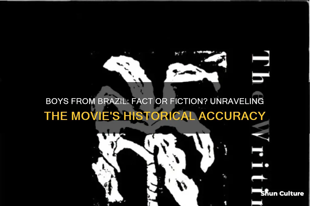 are thebevents in the movie boys from brazil factual