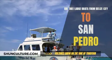 Travel Belize City to San Pedro by Boat