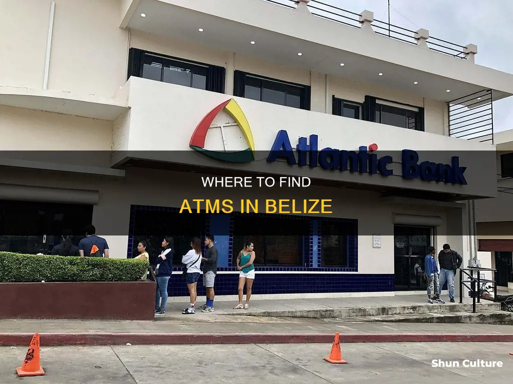 are their atm in belize