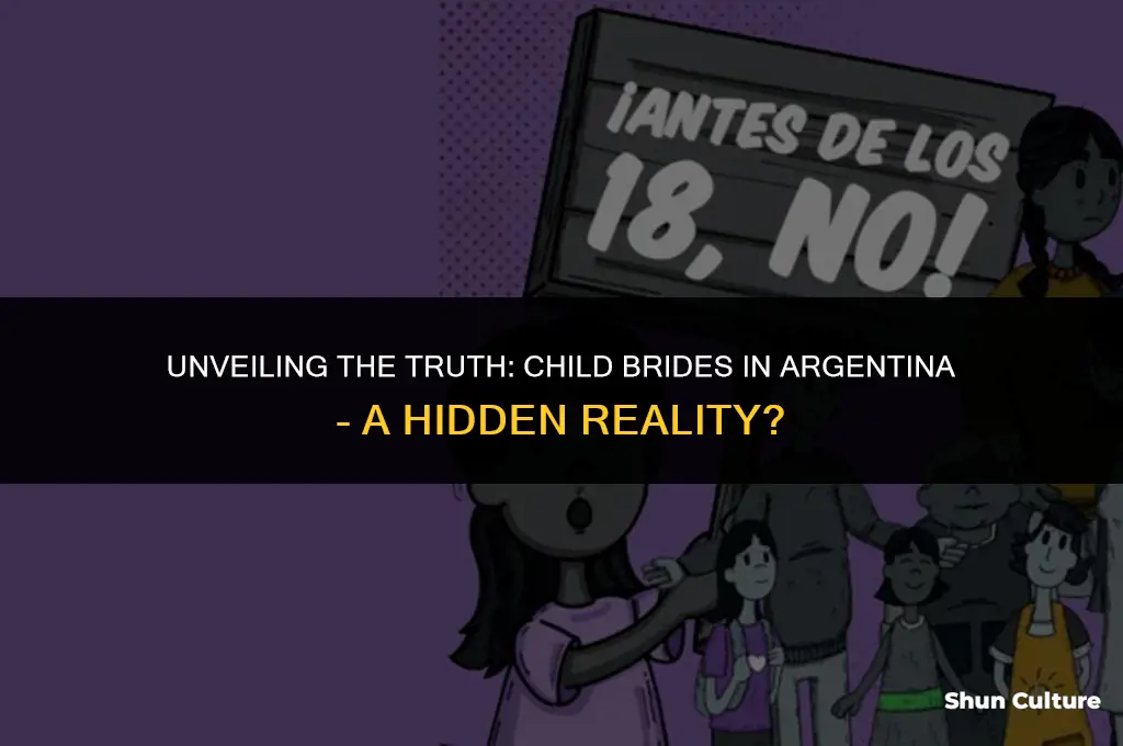 are their child brides in argentina