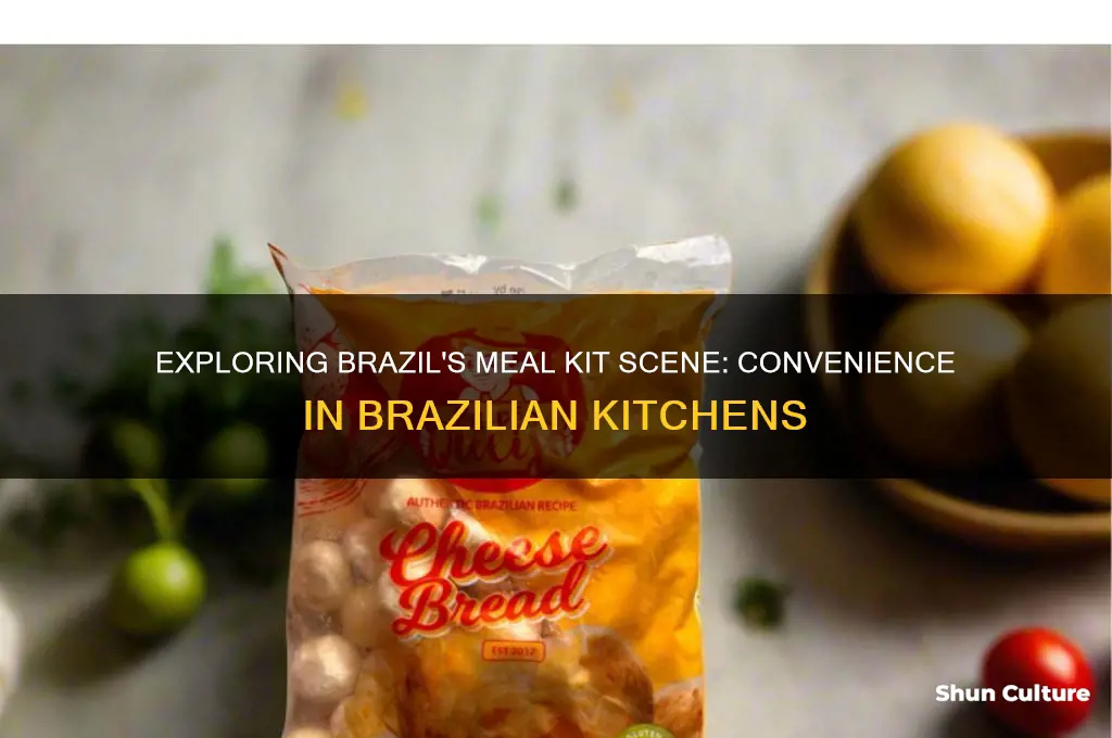 are their meal kits in brazil