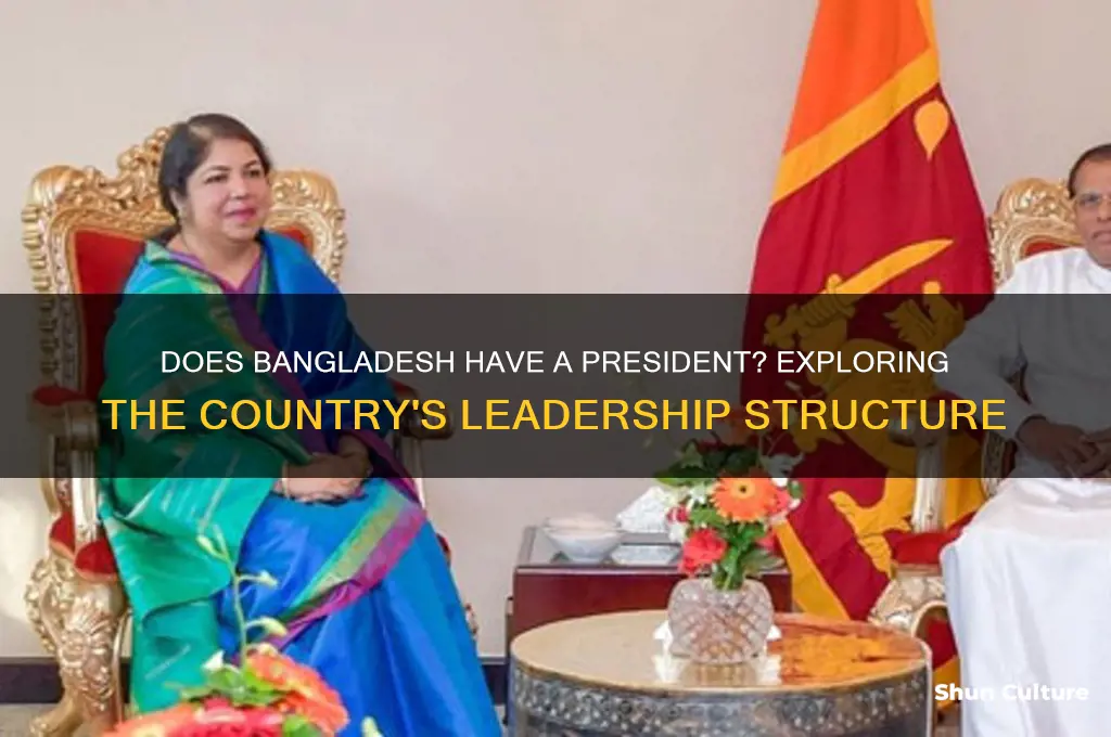 are their presidents in bangladesh