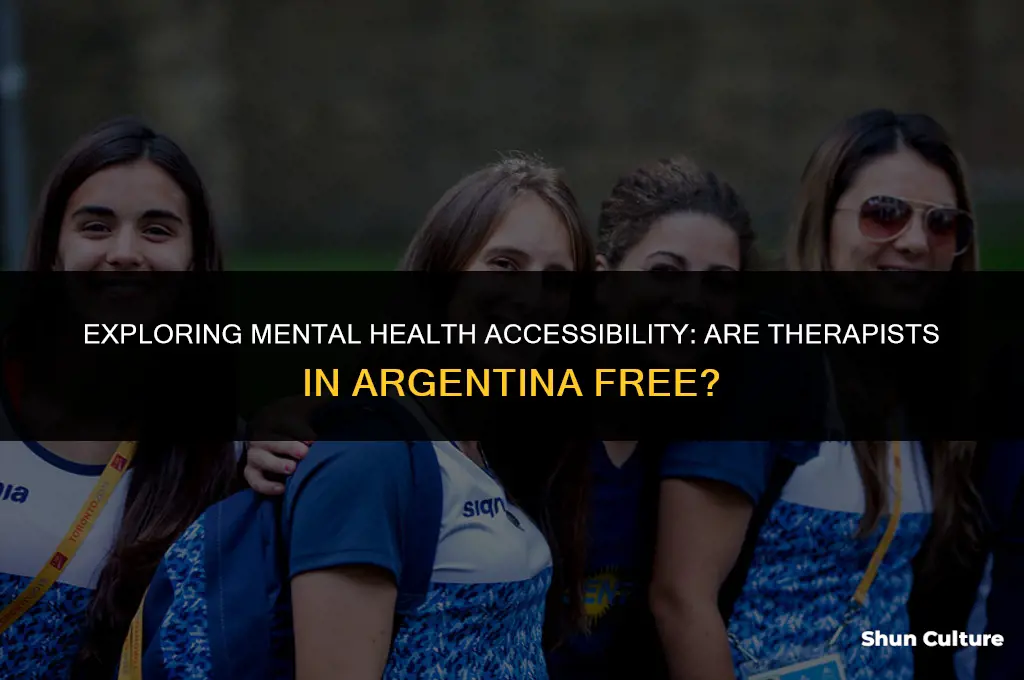 are therapists in argentina free