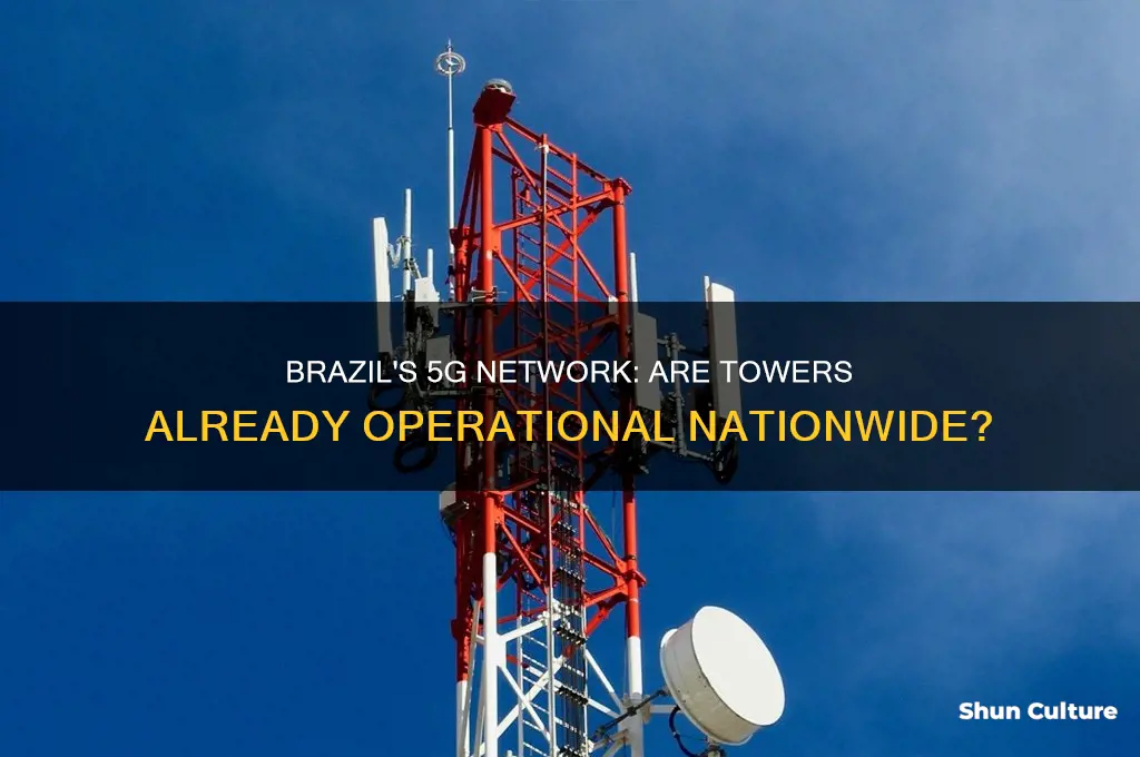 are there 5g towers in brazil
