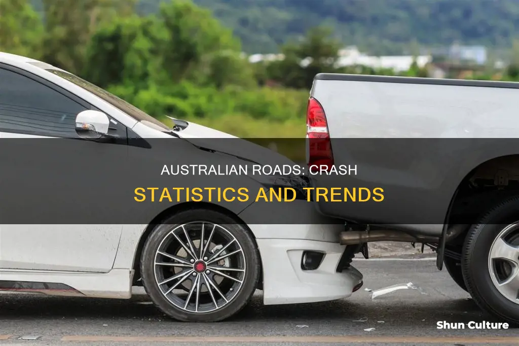 are there a lot car accidents in australia each year