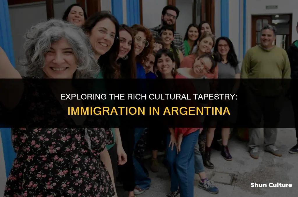 are there a lot o immihrants in argentina