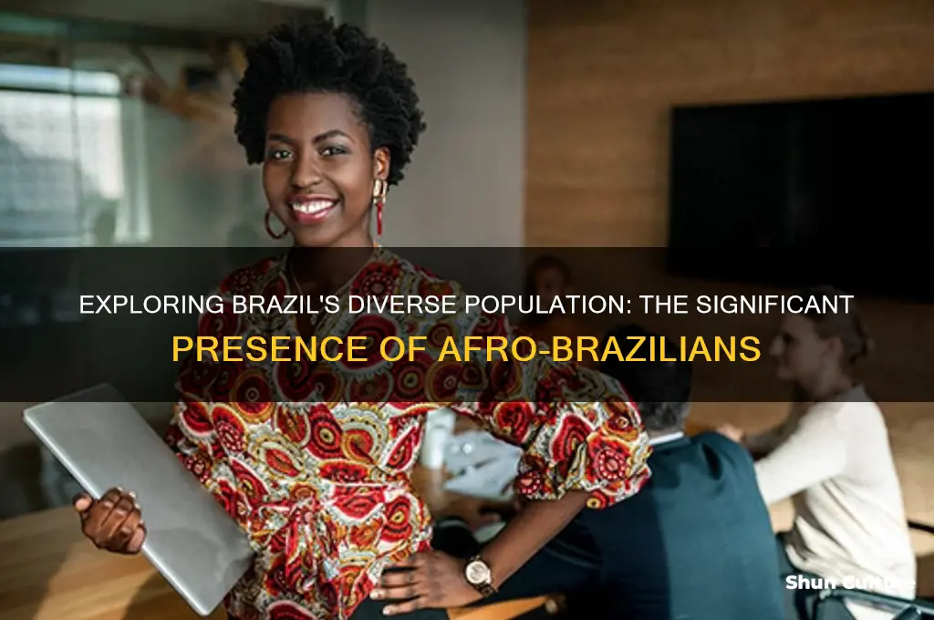 are there a lot of blacks in brazil
