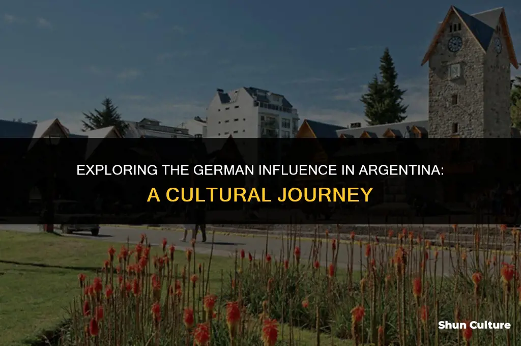 are there a lot of germans in argentina