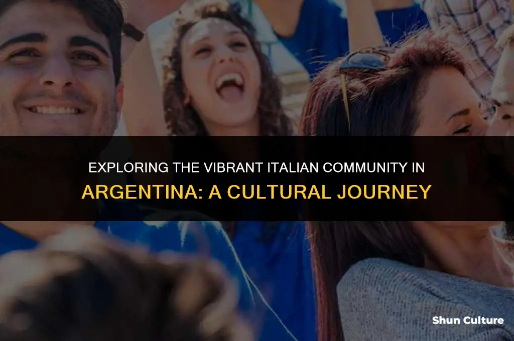 are there a lot of italians in argentina