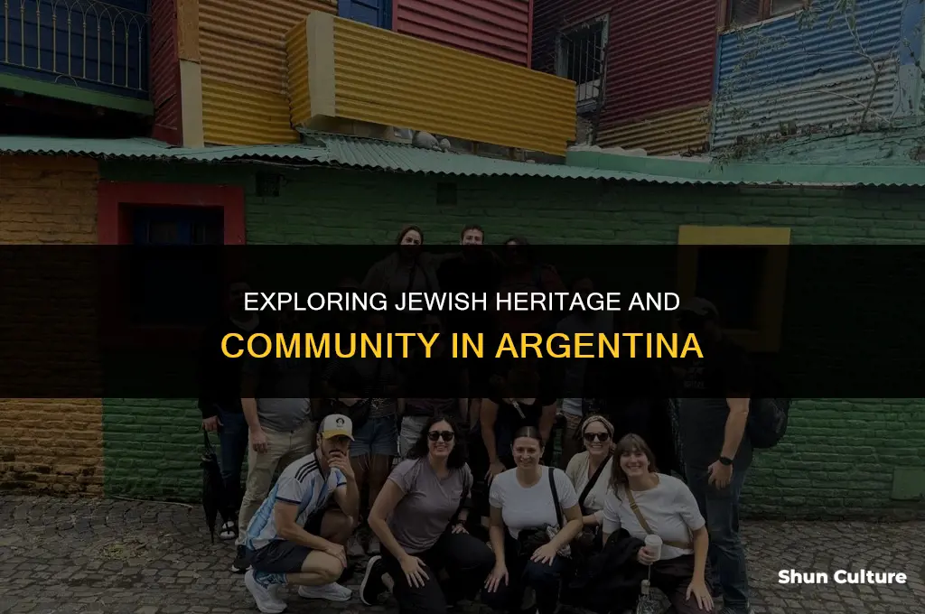 are there a lot of jews in argentina