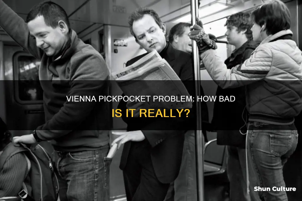 are there a lot of pickpocketers in vienna austria