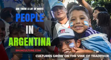 Exploring Ethnic Diversity: A Look at Argentina's Population