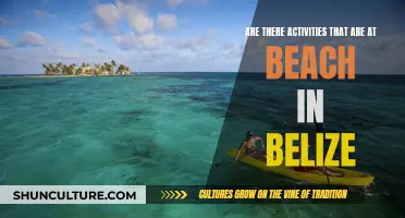 Belize Beach Activities: What to Do and See