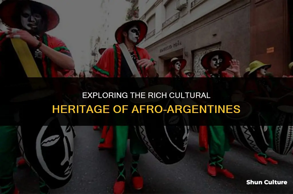 are there afro argentines