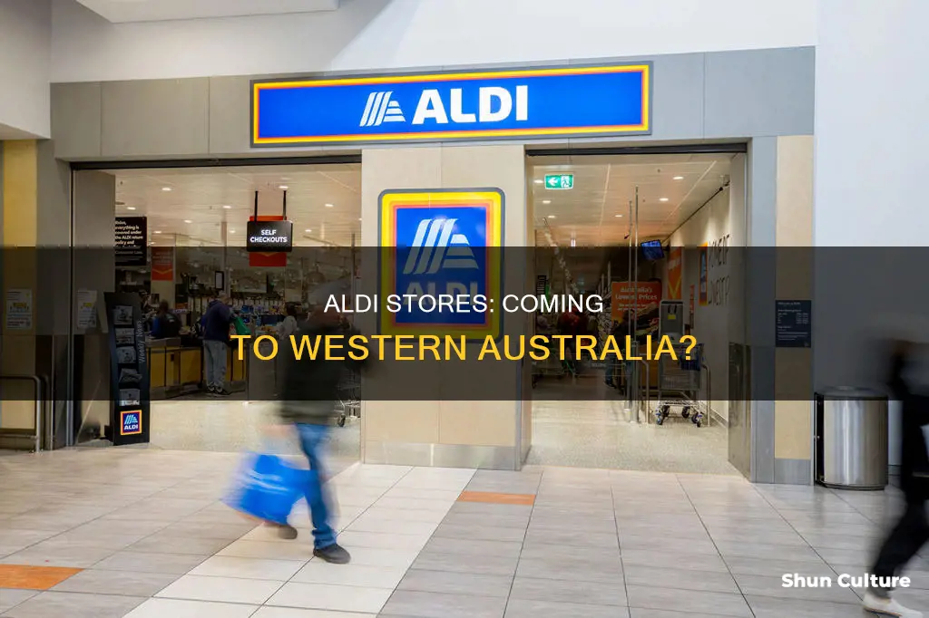are there aldi stores in western australia