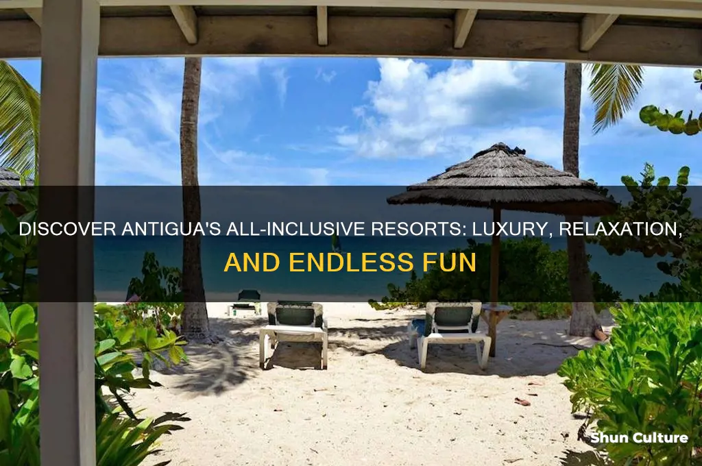 are there all inclusive resorts in antigua