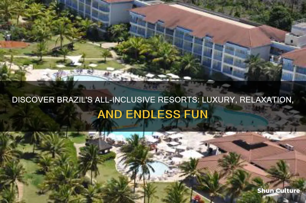 are there all inclusive resorts in brazil