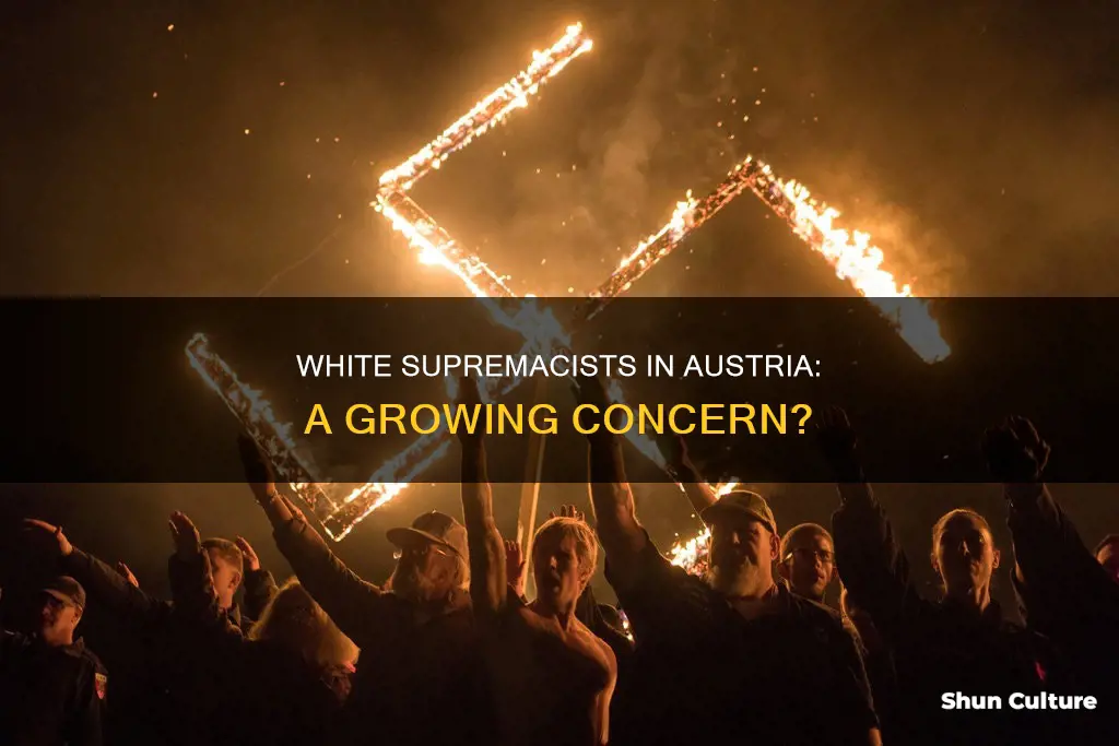 are there alot of white supremacists in austria