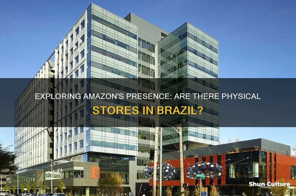 are there amazon stores in brazil