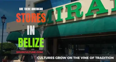 Shopping in Belize: American Stores Available?