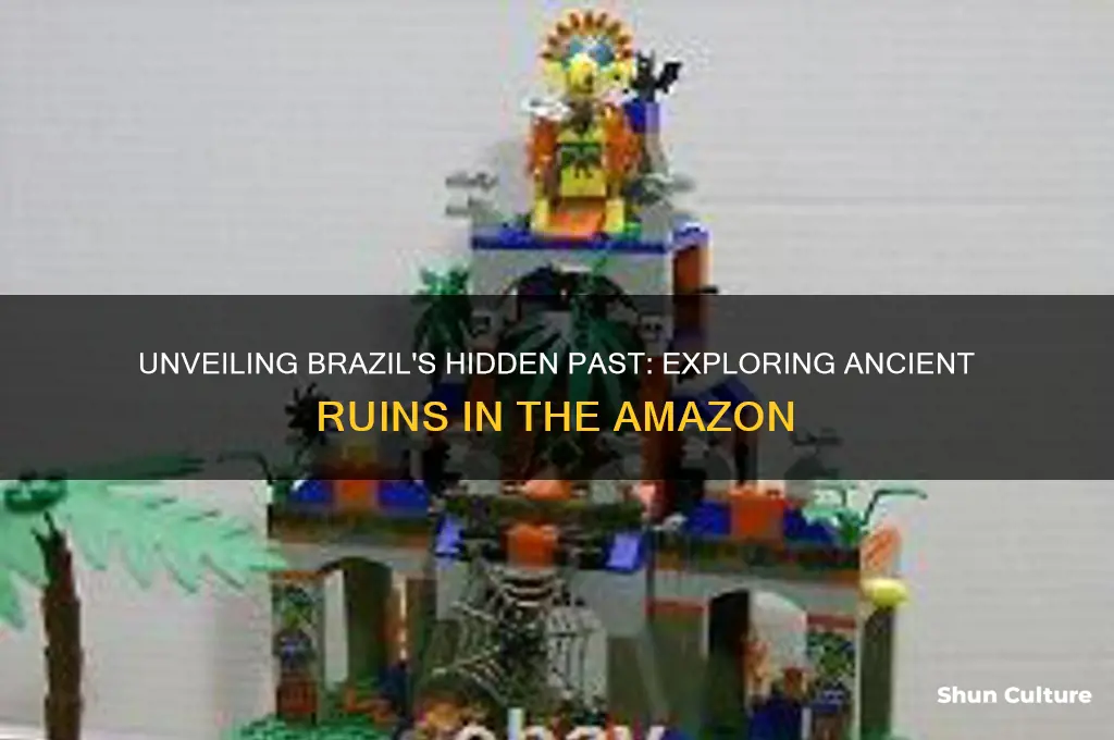 are there ancient ruins in brazil