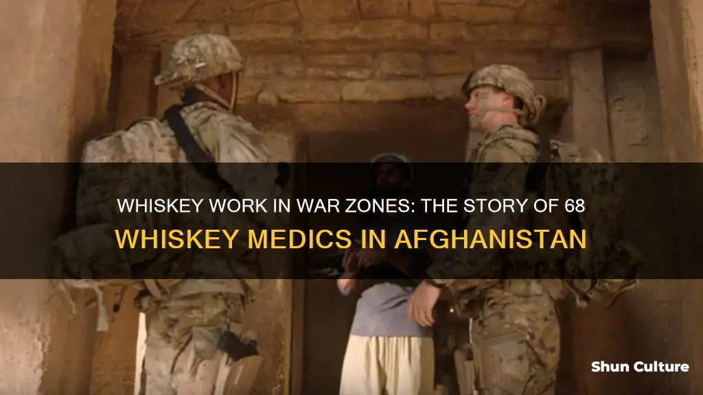 are there any 68 whiskey deployed in afghanistan