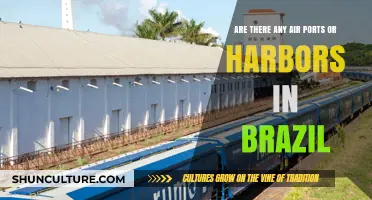 Exploring Brazil's Transportation Hubs: Airports and Harbors Revealed