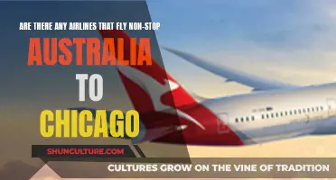 Non-stop Flights: Australia to Chicago — Which Airlines?
