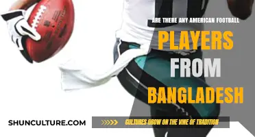Bangladeshi American Football Players: Exploring Representation in the NFL