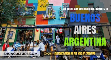 Exploring Buenos Aires: A Guide to Finding American Restaurants