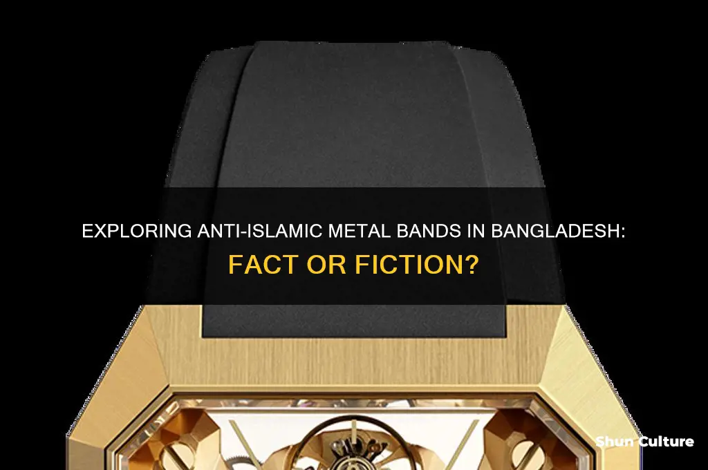 are there any anti-islamic metal band in bangladesh