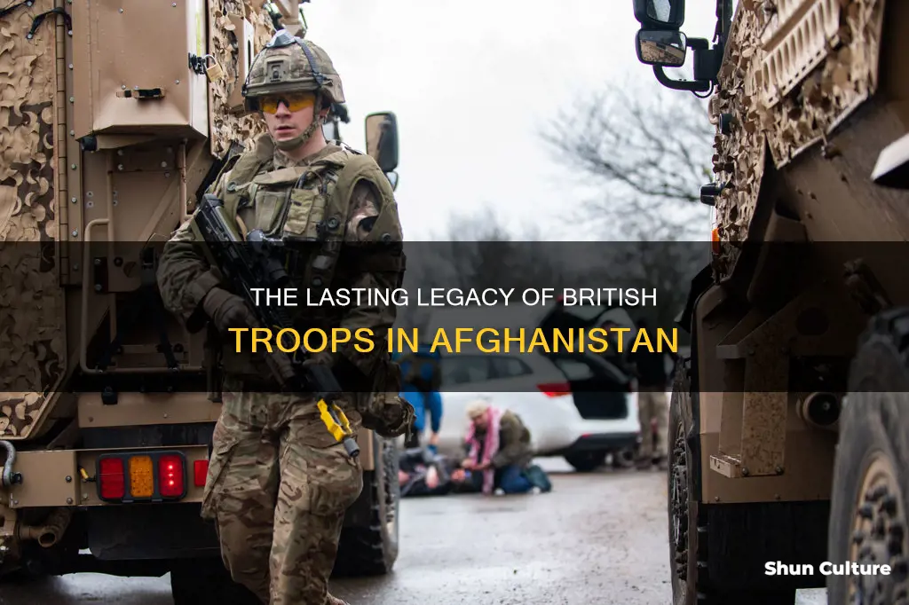 are there any british troops in afghanistan