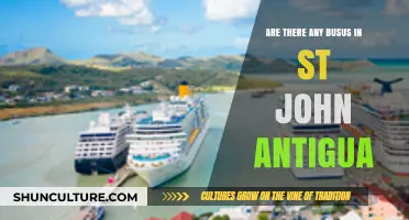 Exploring St. John, Antigua: Are There Buses Available for Tourists?