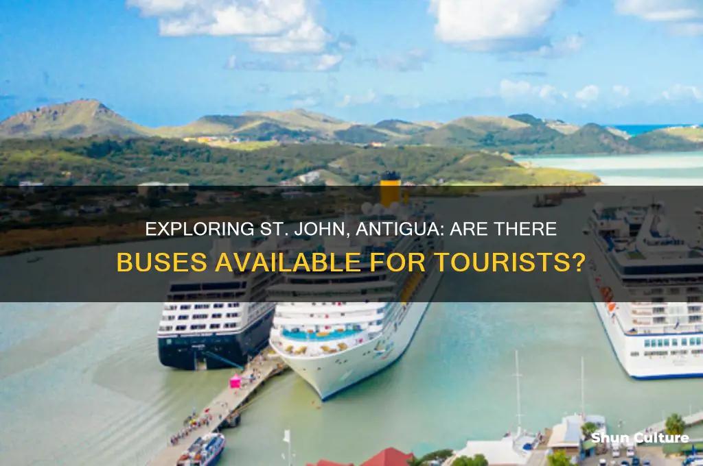 are there any busus in st john antigua