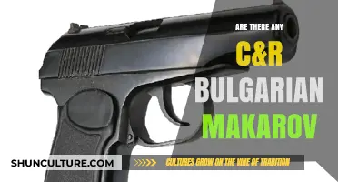 Exploring the Existence of Bulgarian Makarov C&R Firearms