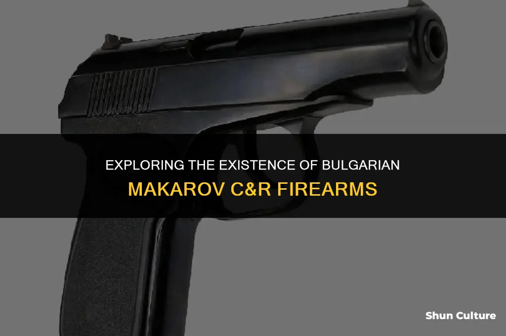 are there any c&r bulgarian makarov