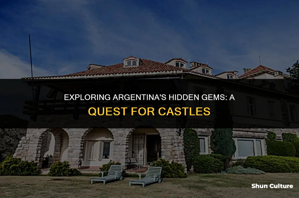 are there any castles in argentina