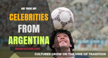 Exploring the Rich Celebrity Culture of Argentina: A Comprehensive Guide
