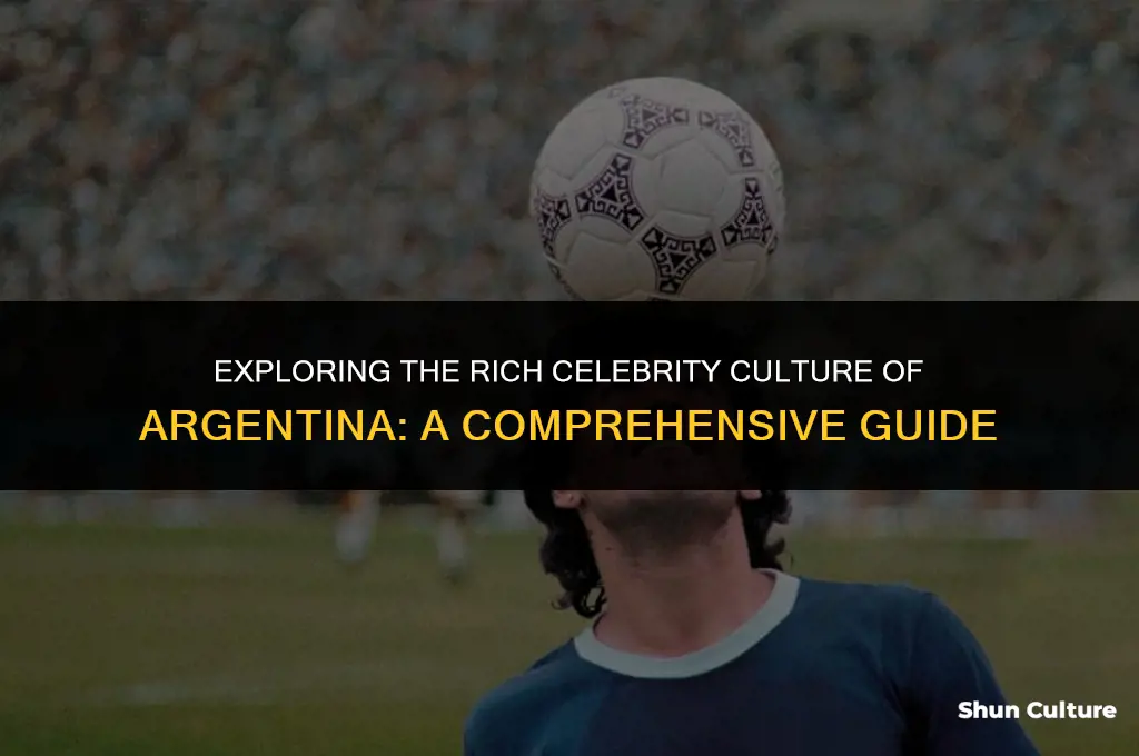 are there any celebrities from argentina
