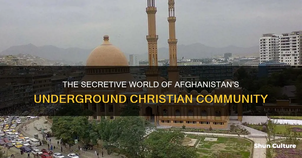 are there any christian churches in afghanistan