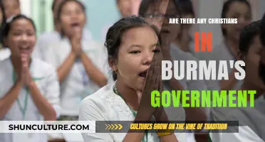 Exploring Faith and Politics: Are There Christians in Burma's Government?