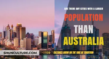 Megacities: More People Than Australia?