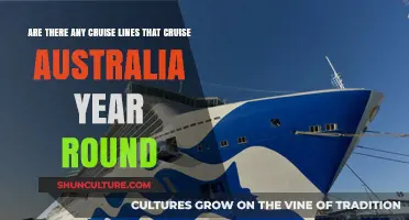 Year-Round Australian Cruises: Which Lines Sail Down Under All Year?