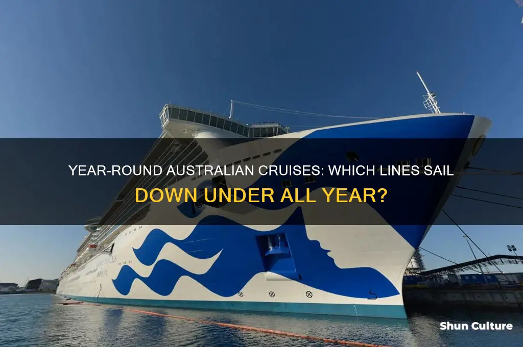 are there any cruise lines that cruise australia year round