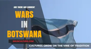 Botswana's Peaceful Status: Current War Situations and Global Standing