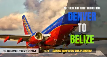 Direct Flights from Denver to Belize: What You Need to Know