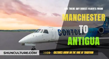 Direct Flights Manchester to Antigua: Your Travel Options Explained